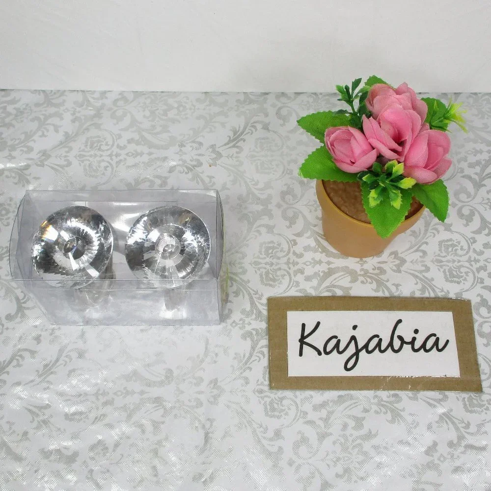 Cloth Napkin Holder Set Of 4 NIB